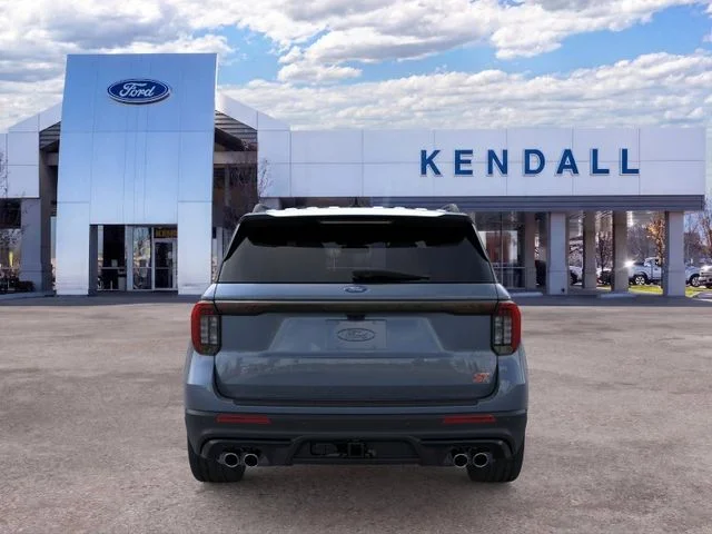 New 2026 Vapor Blue Metallic Ford ST image 5