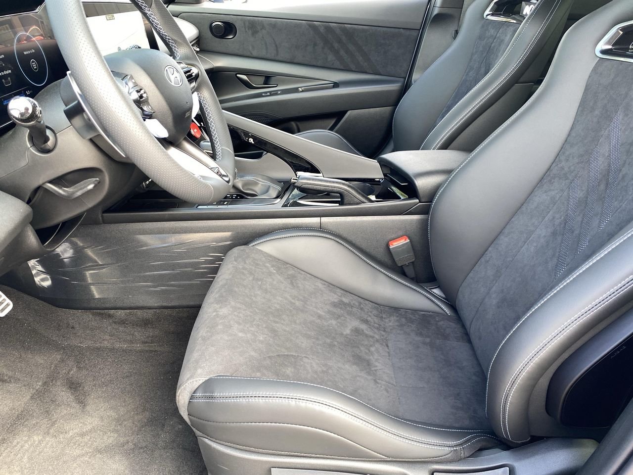New 2026 Abyss Black Hyundai Sedan image 17