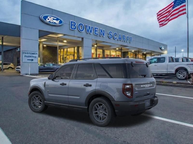 New 2025 Azure Gray Metallic Tri-Coat Ford Big Bend image 5