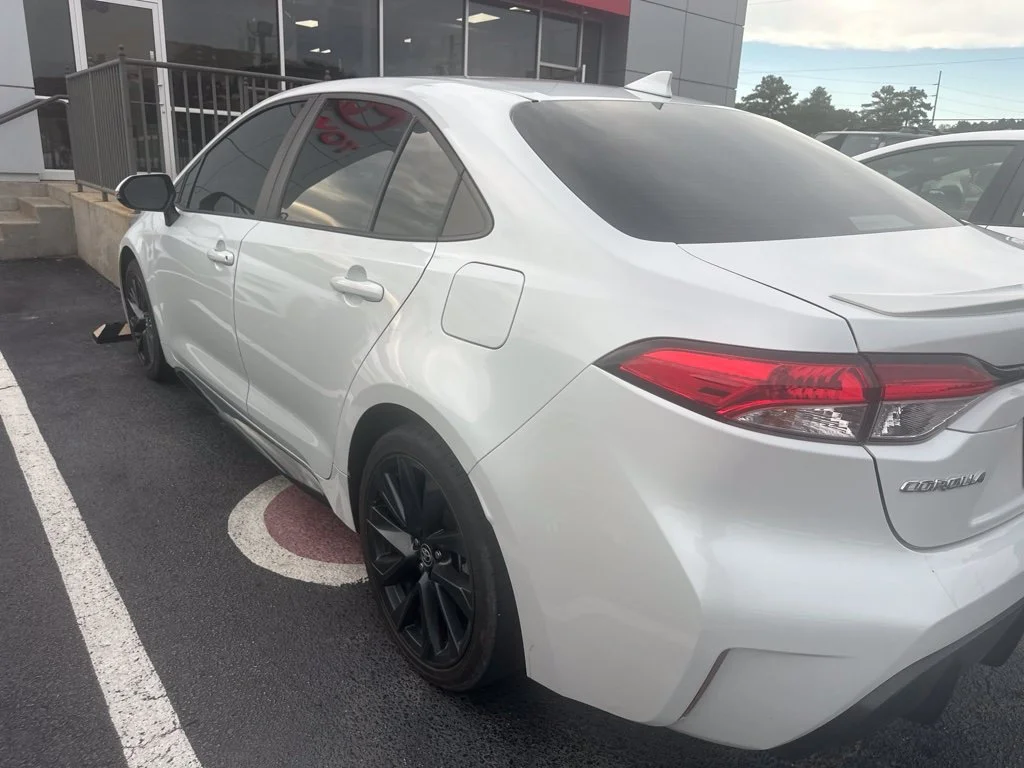 Used 2024 Beige Toyota SE image 7