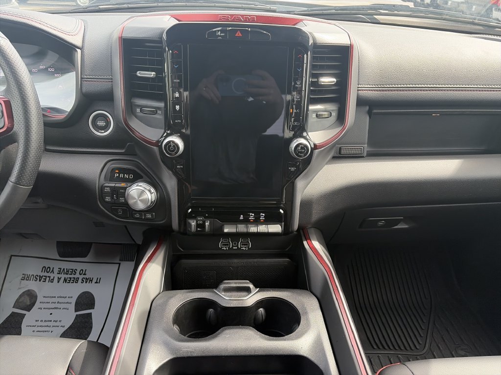 Certified Used 2025 Bright White Clearcoat Ram Rebel image 16