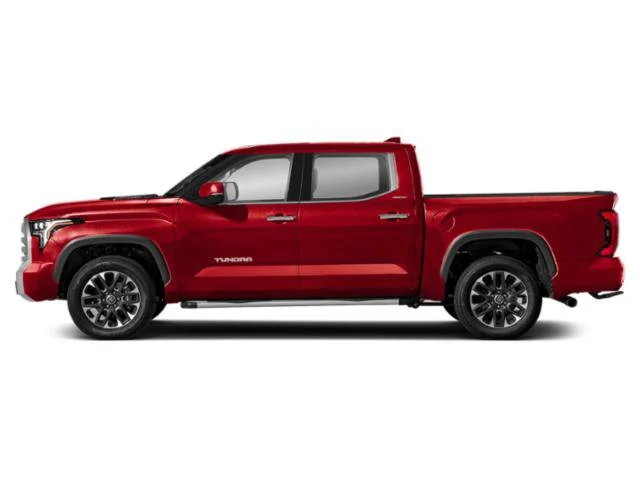 Used 2024 Supersonic Red Toyota Limited Hybrid image 3