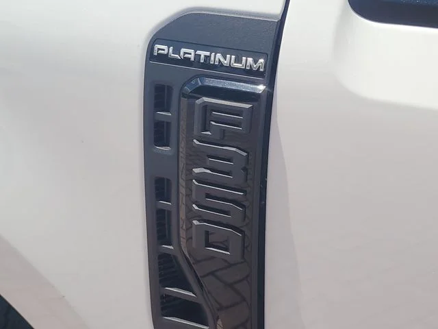 New 2026 White Metallic Ford Platinum image 9