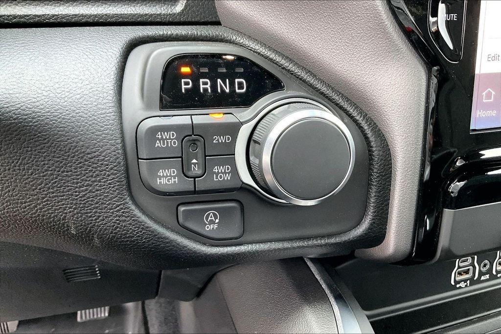 New 2026 Ram 1500 Big Horn/Lone Star 4D Crew Cab