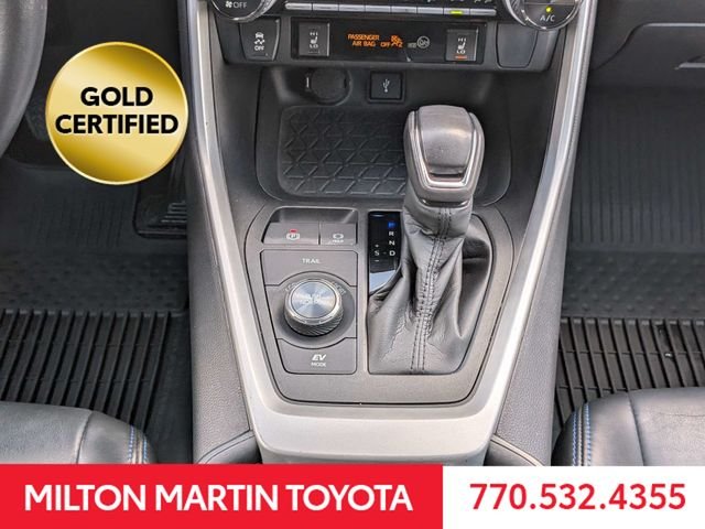 Certified Used 2022 Blue Toyota XSE image 18
