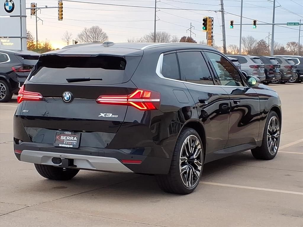 New 2026 Black Sapphire Metallic BMW 30 xDrive image 13