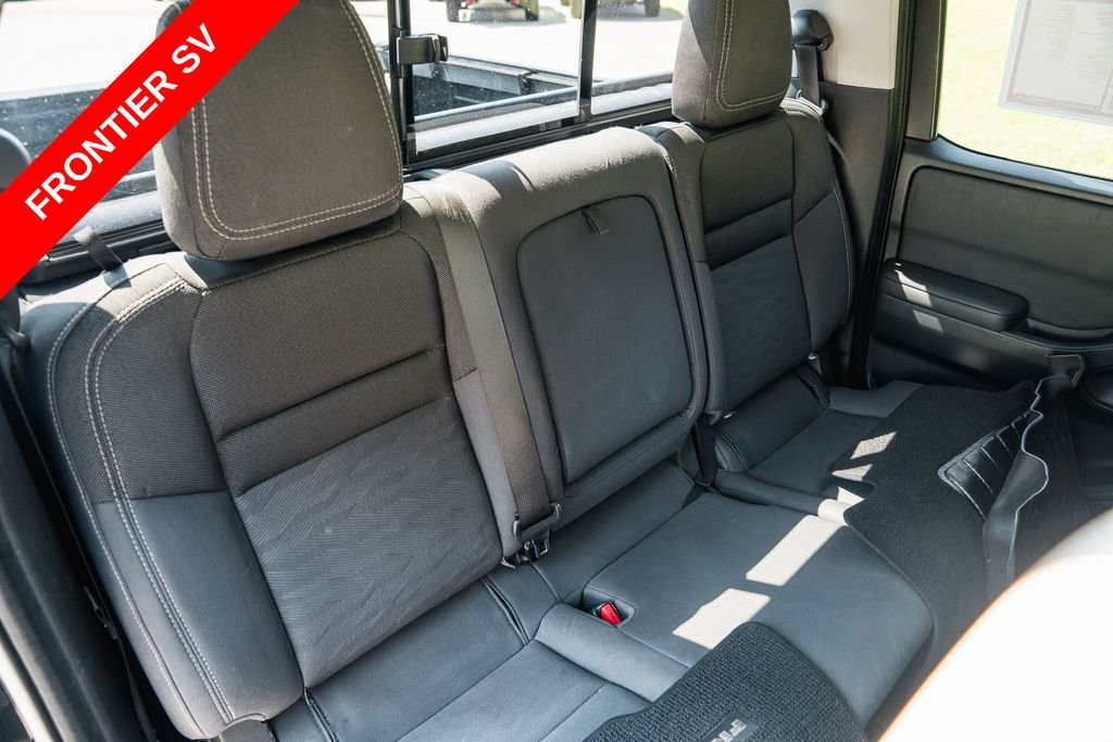 Used 2022 Super Black Nissan SV image 28