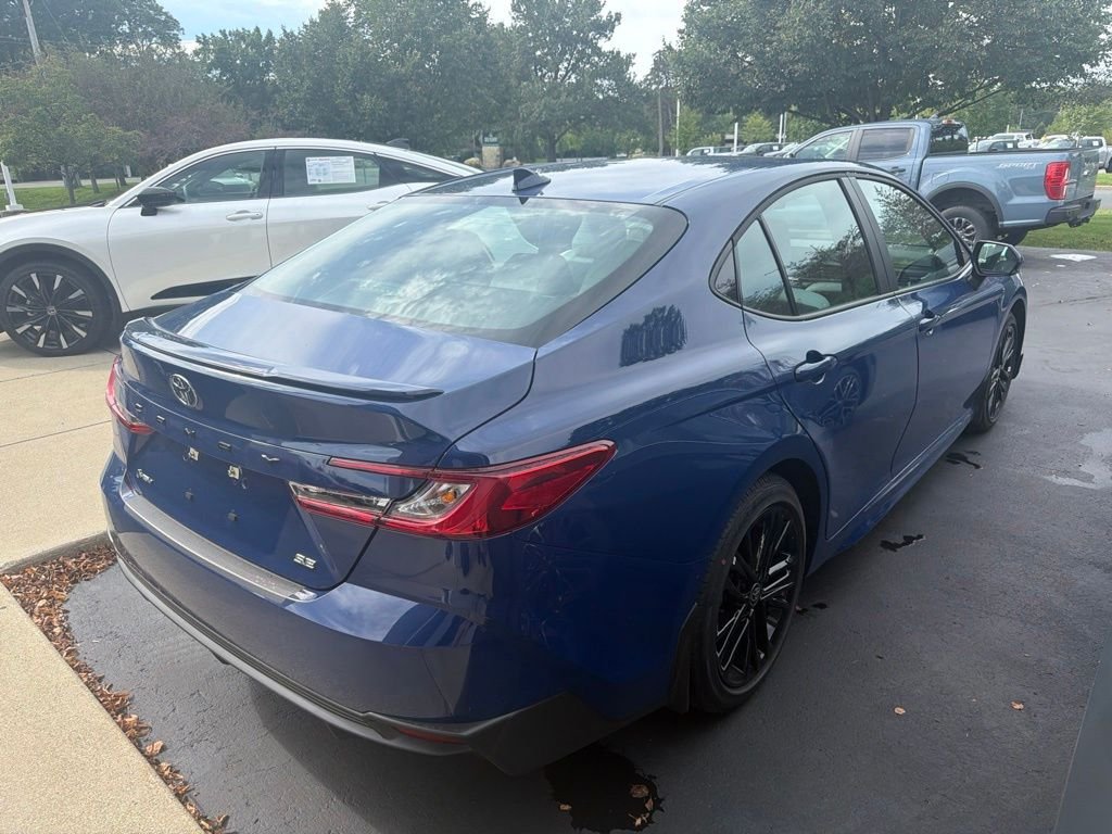 Used 2026 Blue Toyota SE image 10
