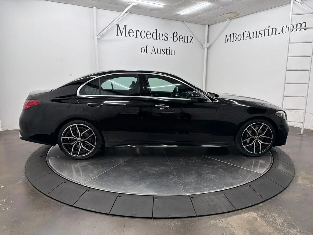 New 2026 Black Mercedes-Benz C 300 image 8