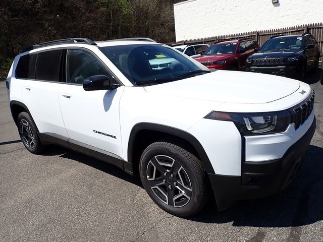 New 2026 Bright White Clear-Coat Exterior Paint Jeep Limited image 9