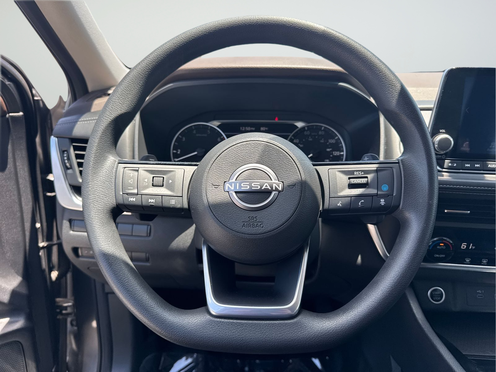 Certified Used 2023 Gray Nissan SV image 14