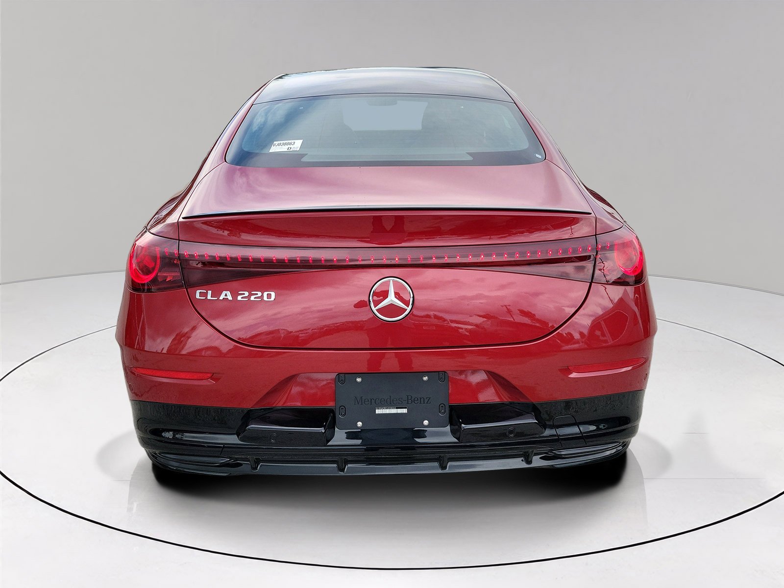 New 2027 MANUFAKTUR Patagonia Red Metallic Mercedes-Benz CLA 220 image 5