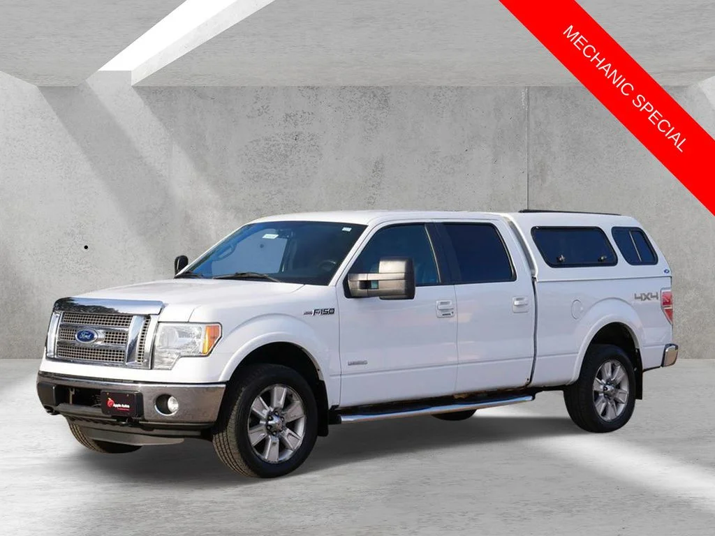 Used 2011 White Ford Lariat image 6