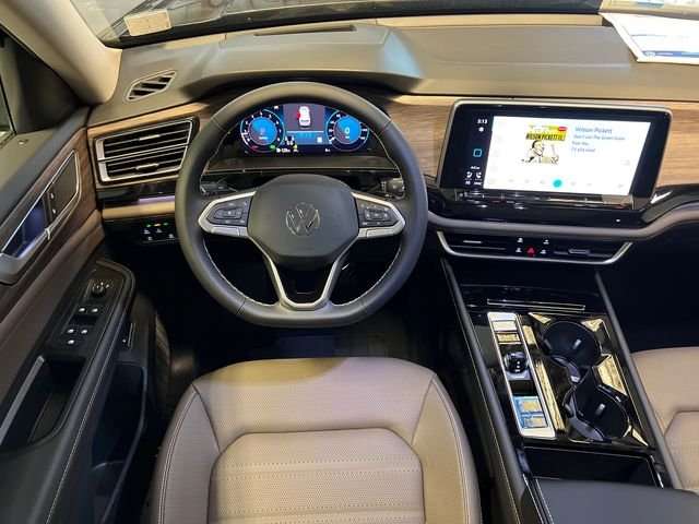 New 2026 Black Volkswagen SEL image 12