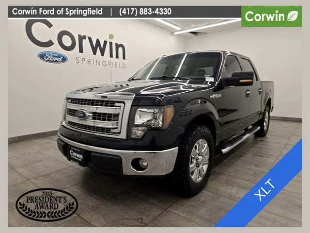 2013 Ford F-150 XLT