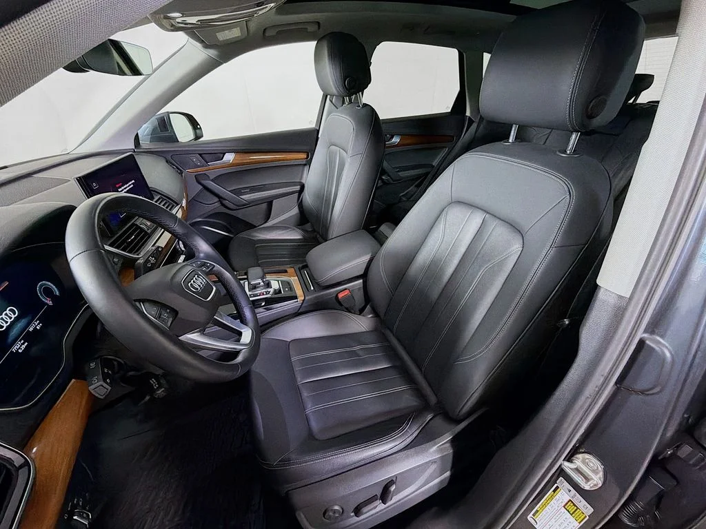 Used 2021 Gray Audi 45 Premium Plus image 12