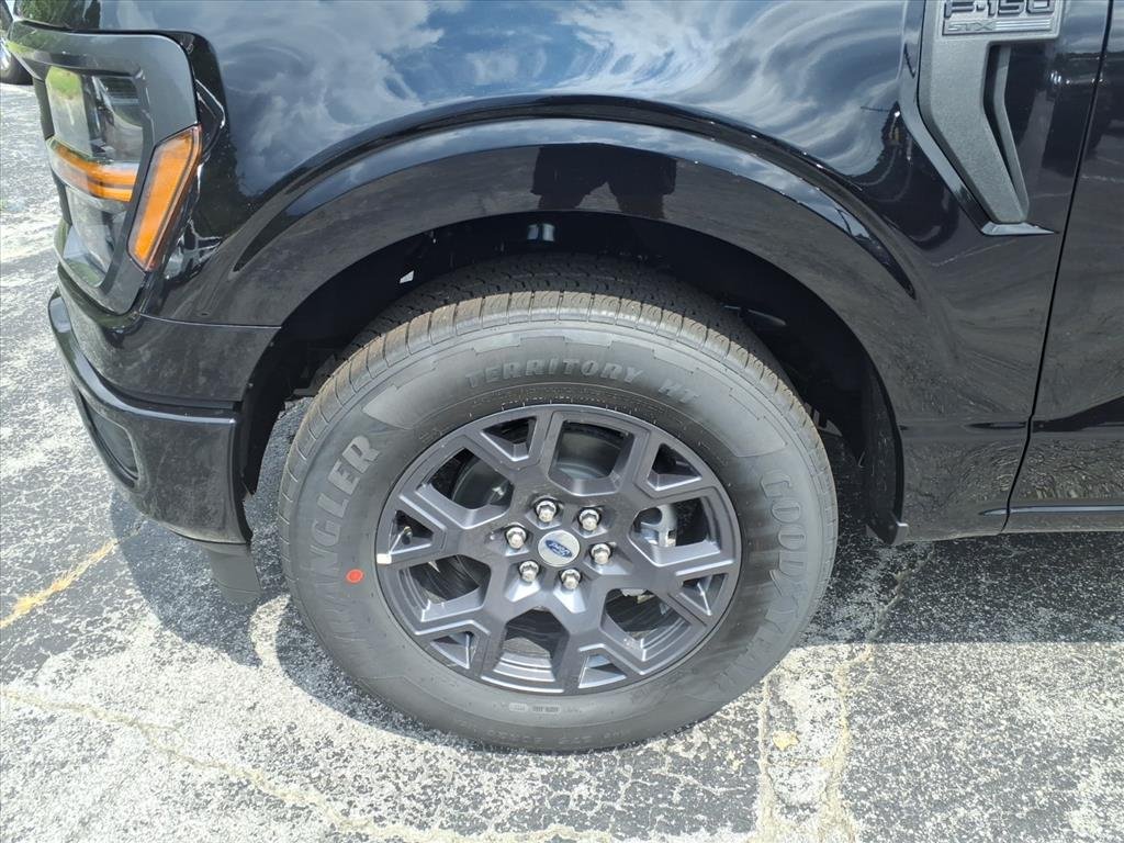 New 2026 Agate Black Metallic Ford STX® image 7