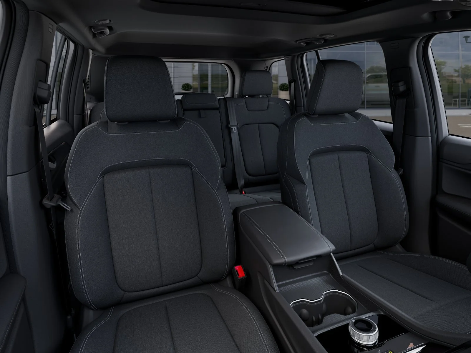 New 2027 High Gloss Black Jeep Laredo X image 16