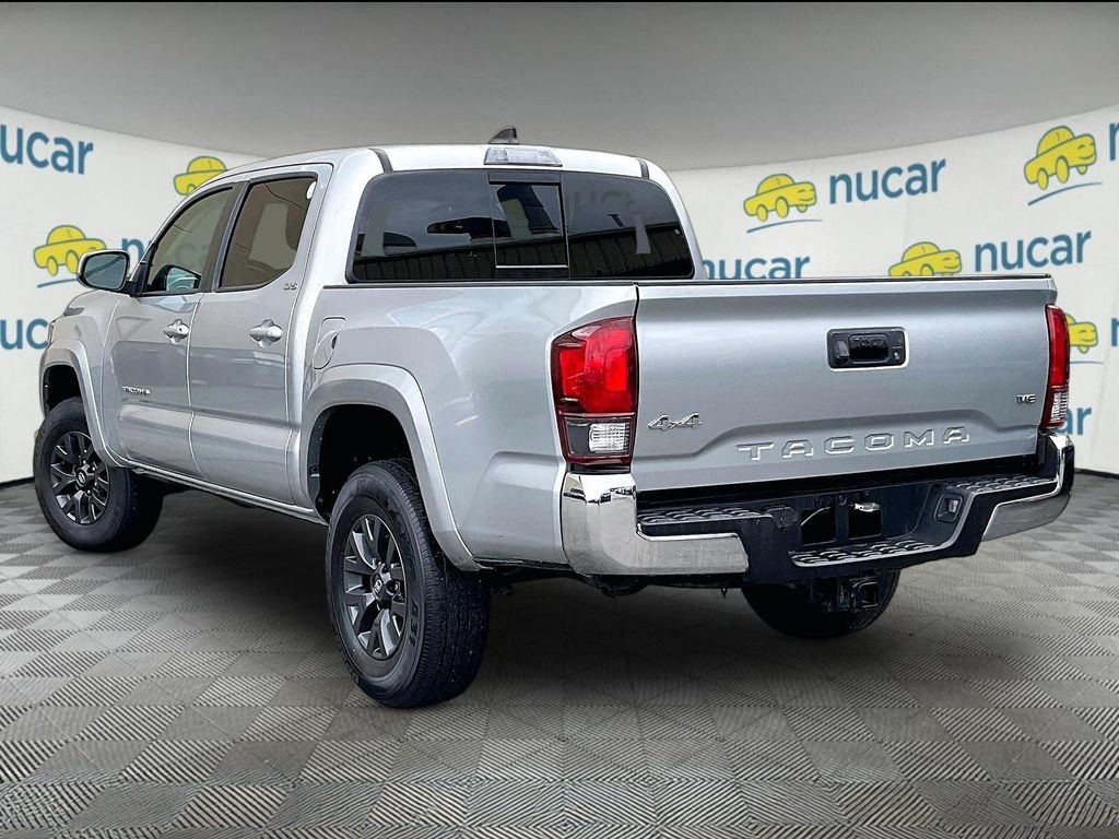 Used 2023 Celestial Silver Metallic Toyota SR5 image 4