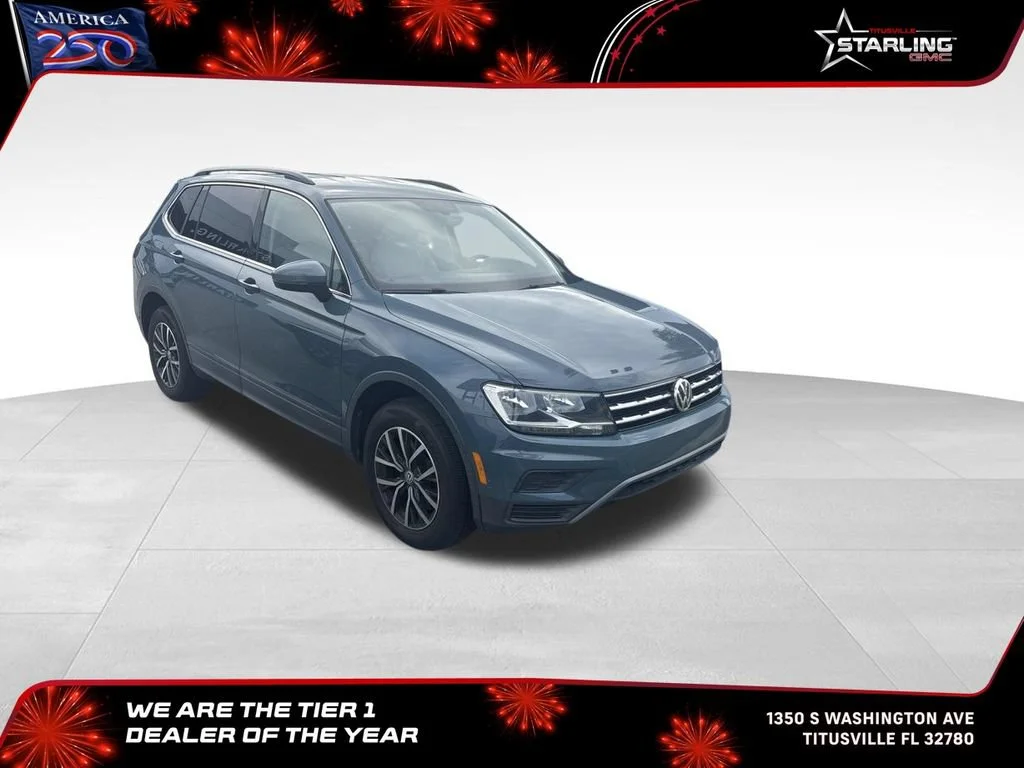 2019 Volkswagen Tiguan 2.0T SE's photo