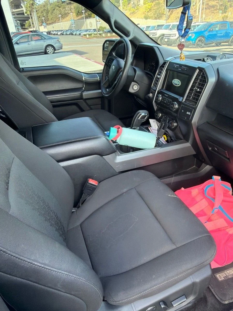 Certified Used 2018 Magnetic Metallic Ford XLT image 8