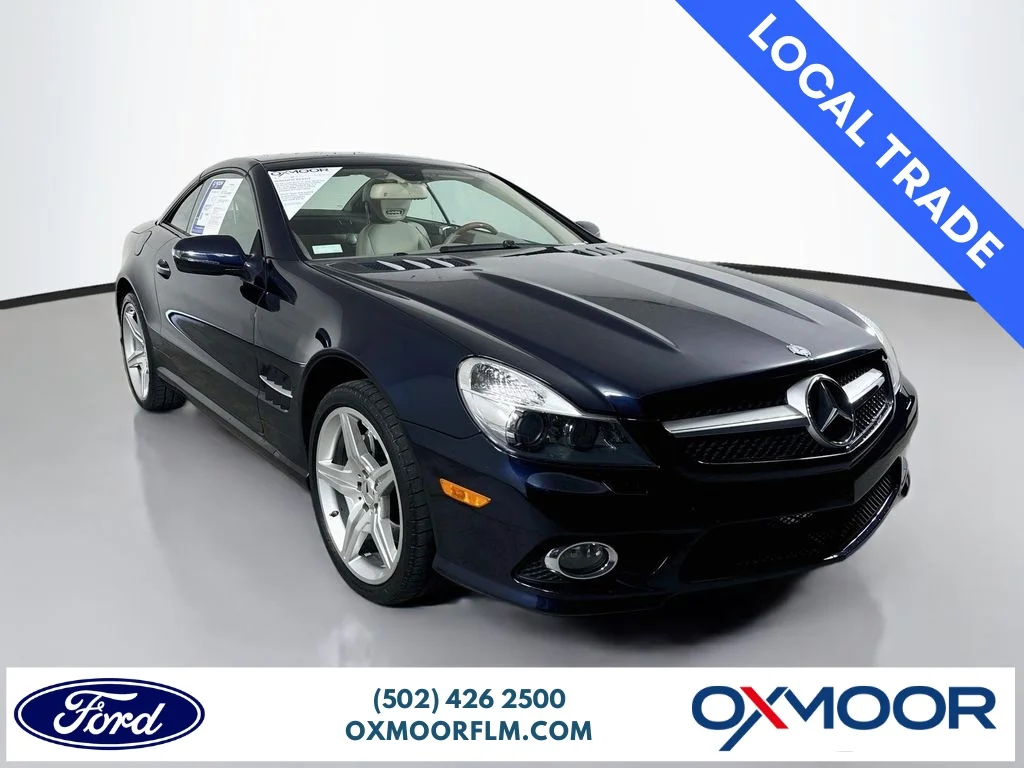 2009 Mercedes-Benz SL-Class SL550