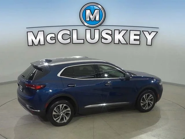 Certified Used 2023 Sapphire Metallic Buick Essence image 4