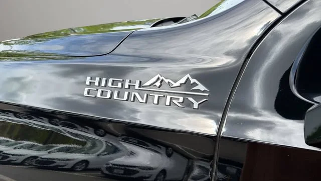 Used 2024 Black Chevrolet High Country image 10