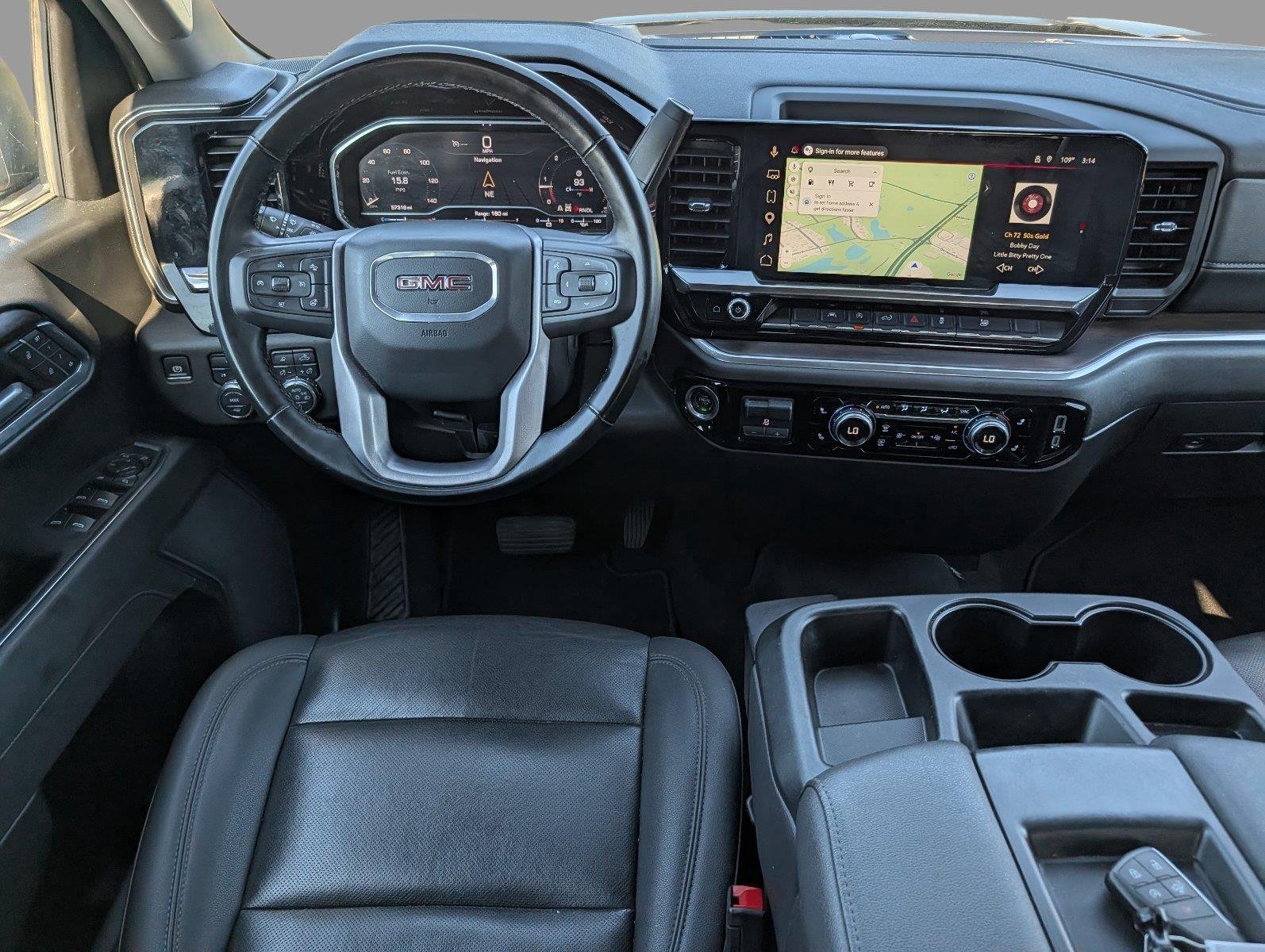 Used 2025 Titanium Rush Metallic GMC SLT image 31