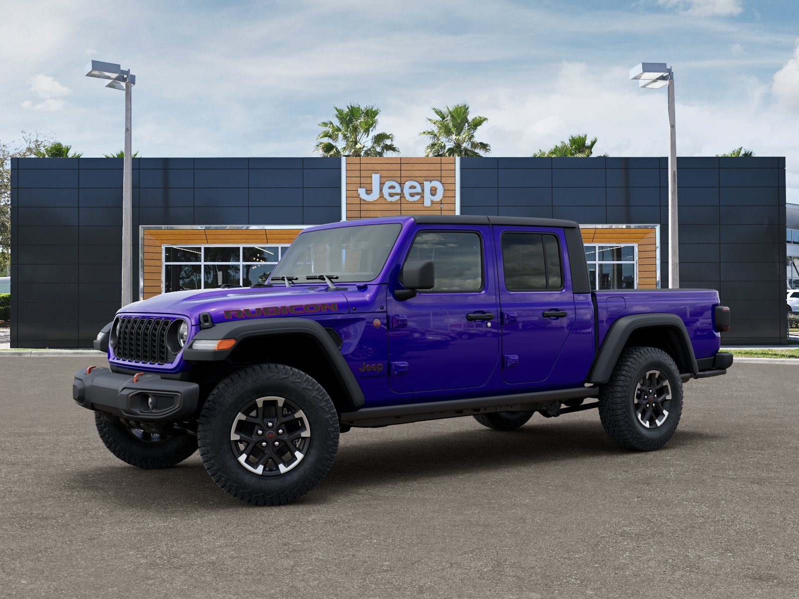 New 2026 Reign Jeep Rubicon image 28