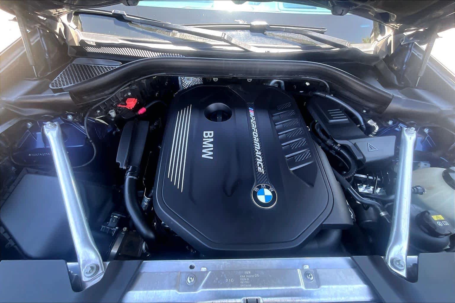 Used 2018 Phytonic Blue Metallic BMW M40i image 30