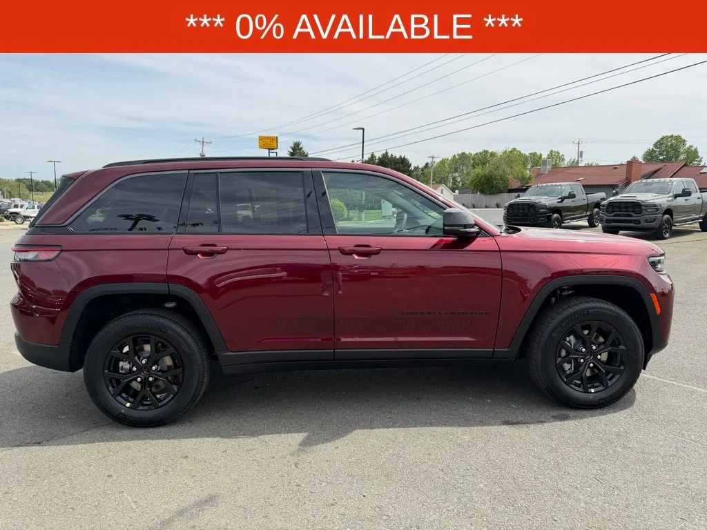 New 2026 Red Jeep Altitude image 2