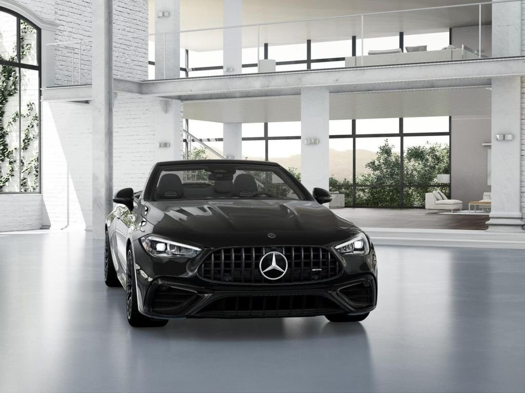 New 2026 Black Mercedes-Benz AMG® CLE 53 4MATIC+ Cabriolet image 8