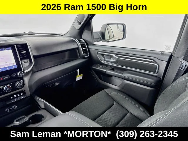 New 2026 White Ram Big Horn/Lone Star image 21