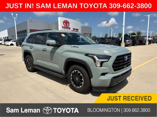 2024 Toyota Sequoia SR5 for sale at Sam Leman Toyota of Bloomington