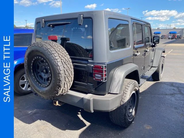 Used 2013 Jeep Wrangler Unlimited Sport with VIN 1C4BJWDG8DL634242 for sale in Alliance, OH
