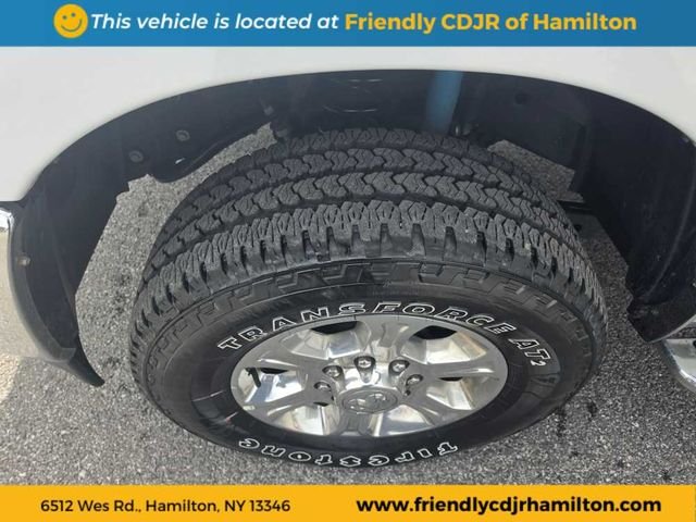 Used 2025 White Ram Big Horn image 21