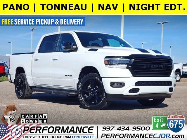 2021 RAM 1500 Big Horn/Lone Star 4x4 Crew Cab 5'7's photo