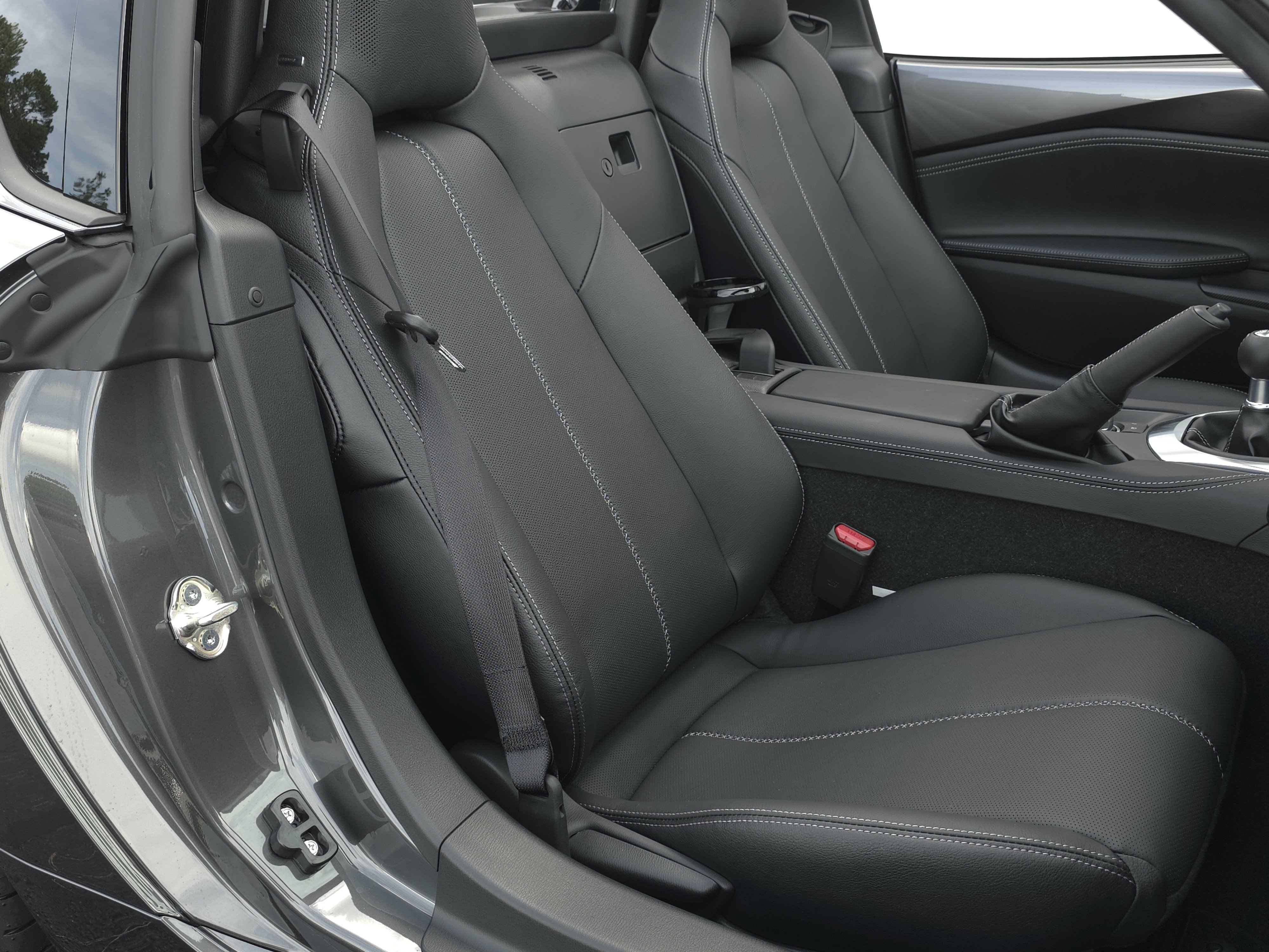 New 2026 Machine Gray Metallic Mazda Grand Touring image 37