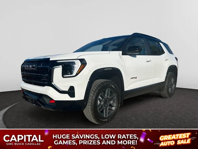 2027 GMC Terrain AWD AT4