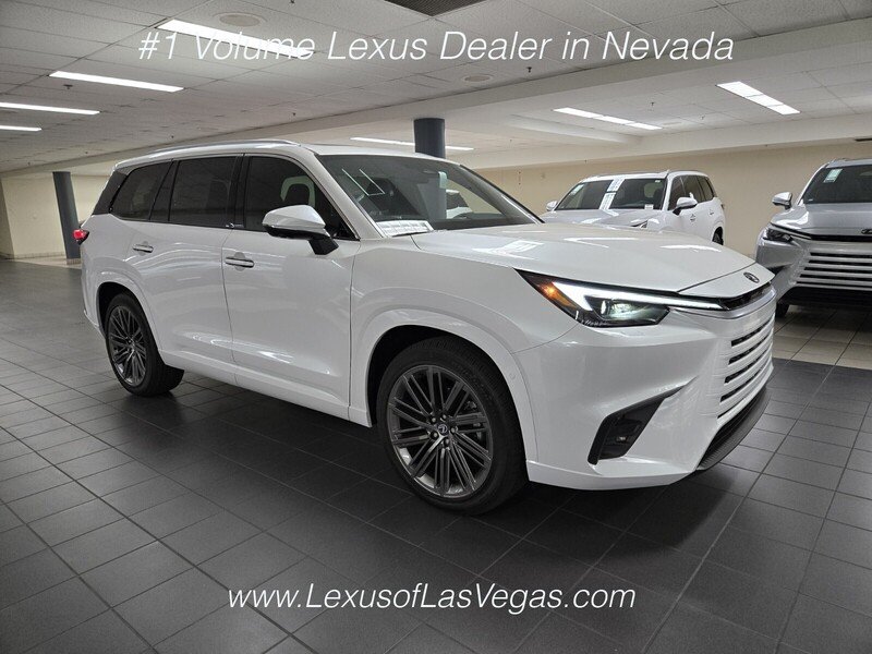 New 2026 Wind Chill Pearl Lexus LUXURY AWD image 2