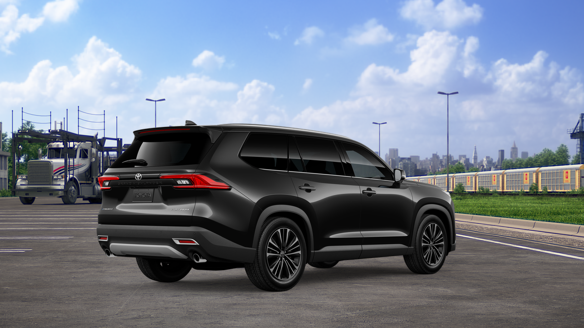 New 2026 Midnight Black Metallic Toyota Hybrid MAX Platinum image 10
