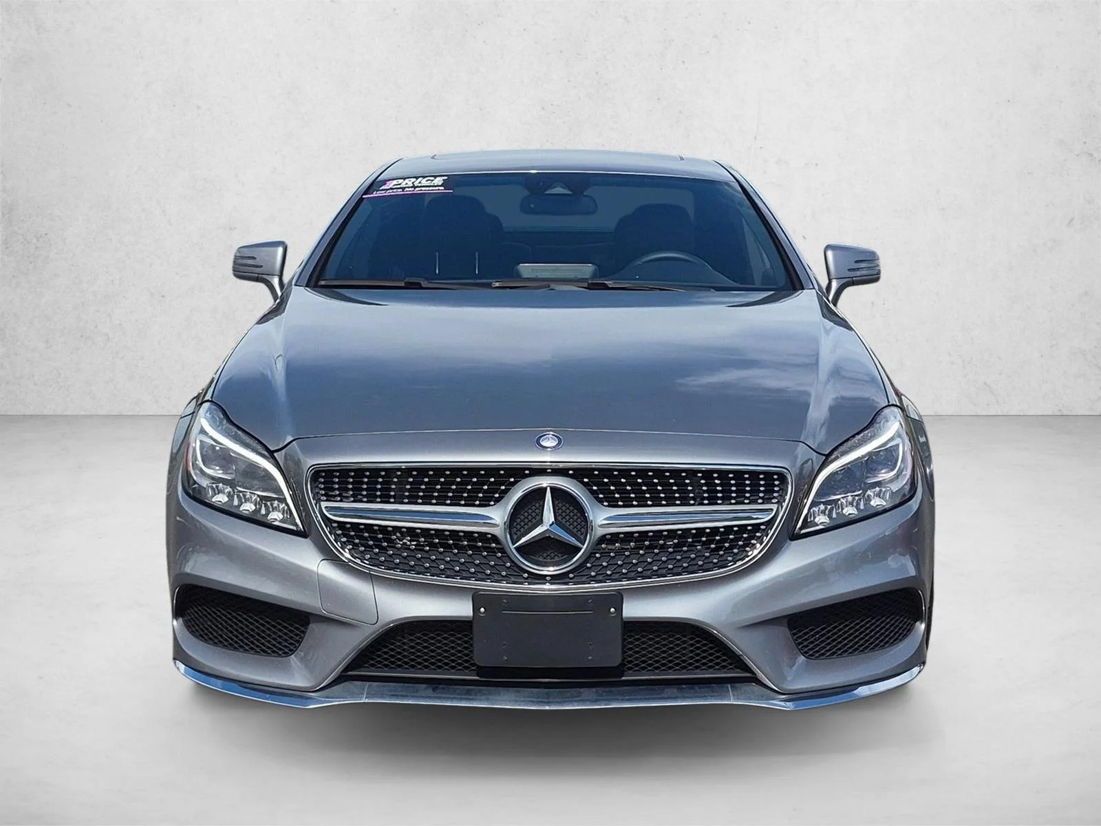 Used 2015 White Mercedes-Benz CLS 400 image 2