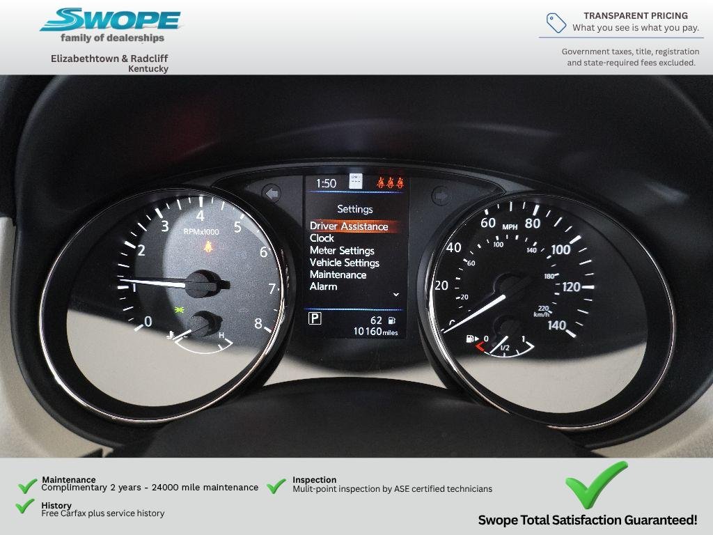 Used 2022 Pearl White Tricoat Nissan SL image 18