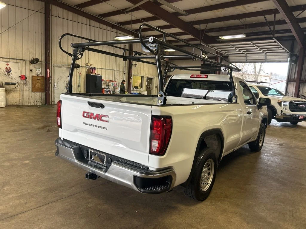 Used 2024 White GMC Pro image 4