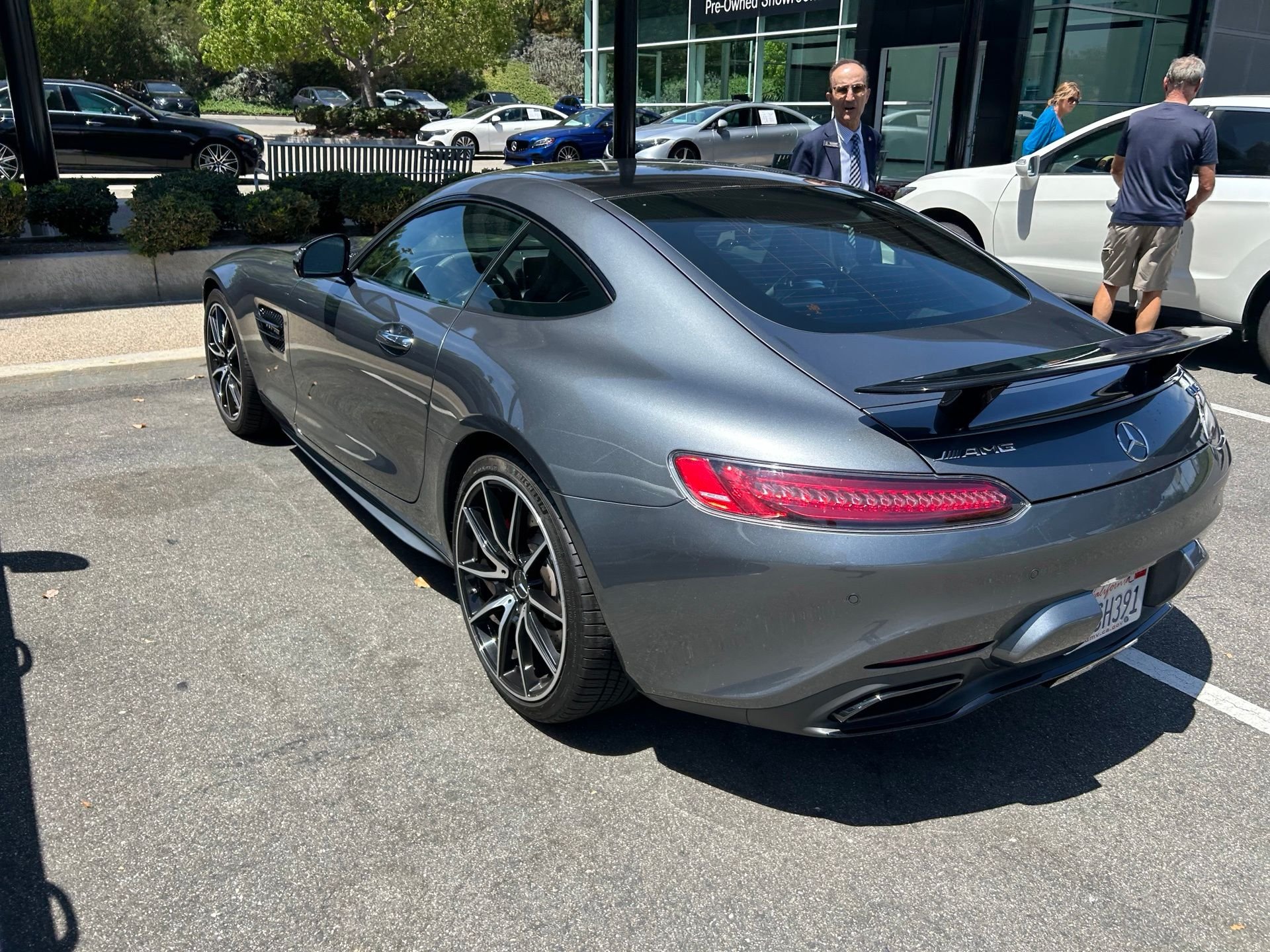 Used 2016 Gray Mercedes-Benz S image 9
