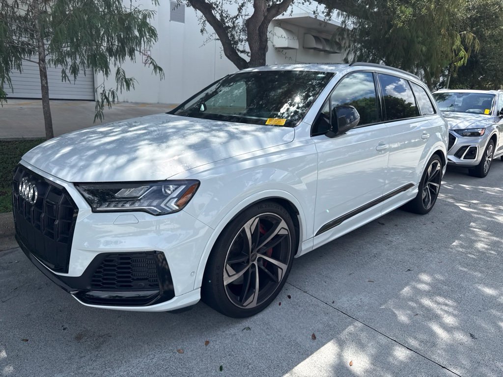 Used 2023 White/off-white Audi Prestige image 1