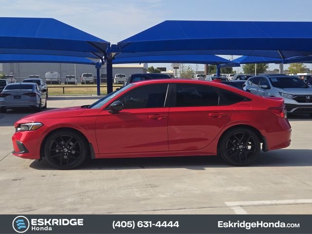 Used 2024 Red Honda Sport image 4