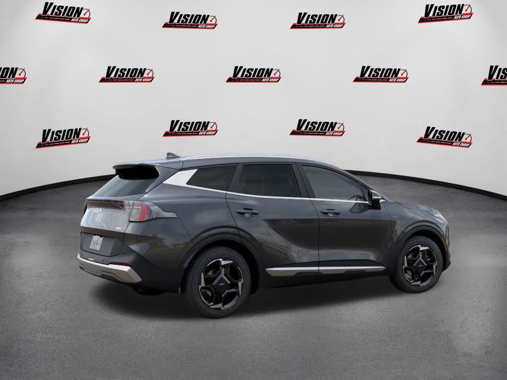 New 2026 Gray Kia EX image 6
