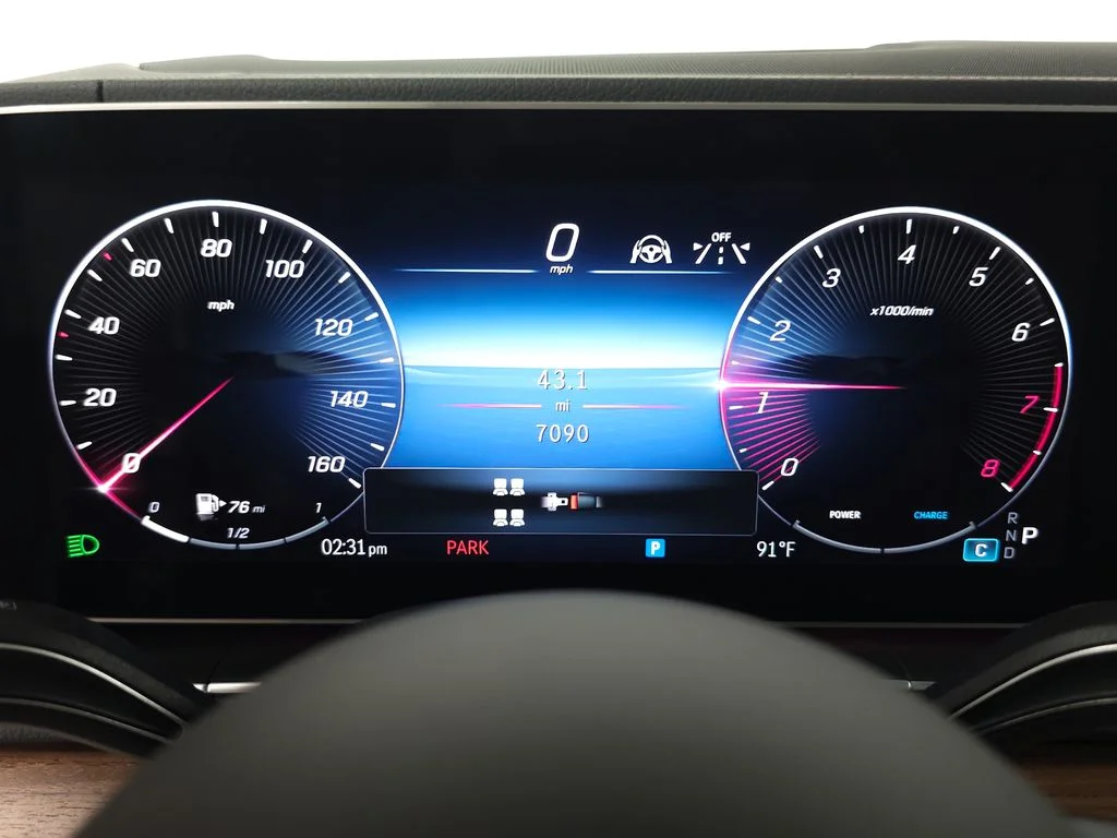 Used 2026 Black Mercedes-Benz GLS 580 image 14